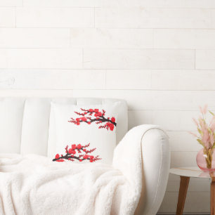 Sakura Cherry Blossom Pillow