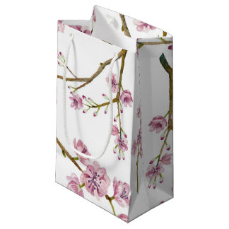 Sakura Cherry Blossom Small Gift Bag