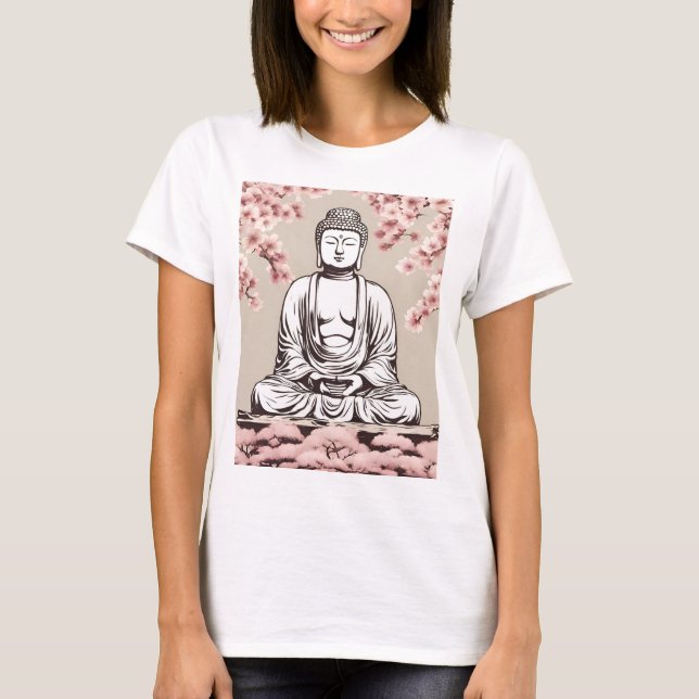 Sakura Cherry Blossom T-Shirt (Front)