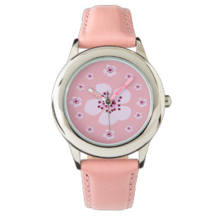 Sakura Cherry blossom time Watch