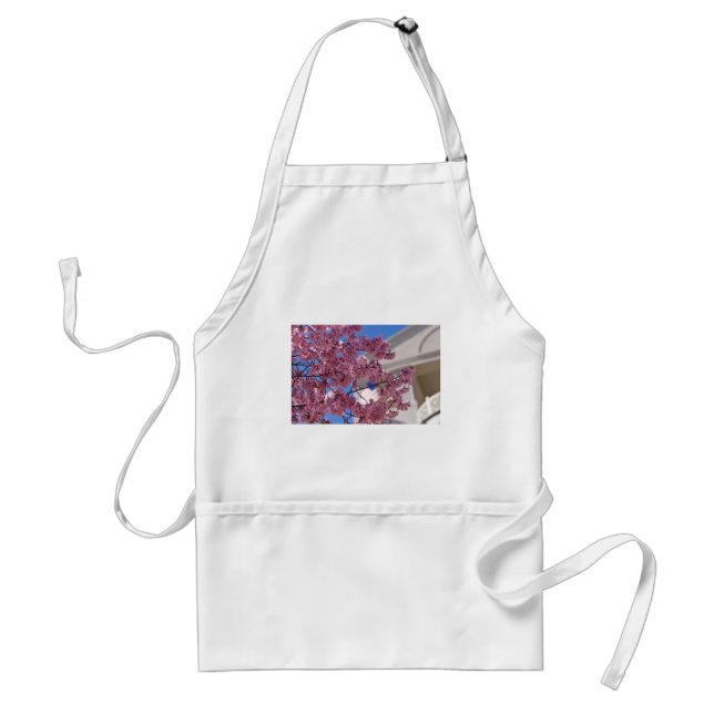 Sakura Cherry Blossoms Americana Standard Apron (Front)