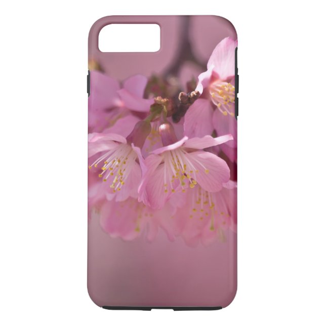 Sakura Cherry Blossoms Delicate Pink Bouquet Case-Mate iPhone Case (Back)