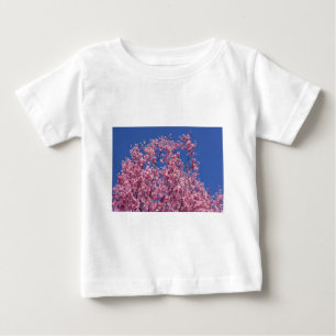 Sakura Cherry Blossoms Into The Blue Baby T-Shirt