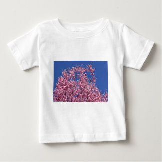 Sakura Cherry Blossoms Into The Blue Baby T-Shirt