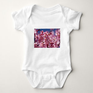 Sakura Cherry Blossoms Kissed by Sunlight Baby Bodysuit