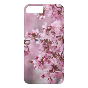 Sakura Cherry Blossoms Pastel Pink Layers iPhone 8 Plus/7 Plus Case