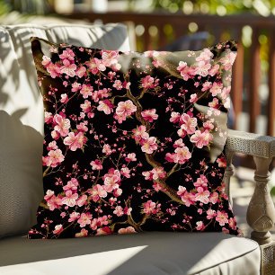 Sakura Chery Blosom Pattern Cushion