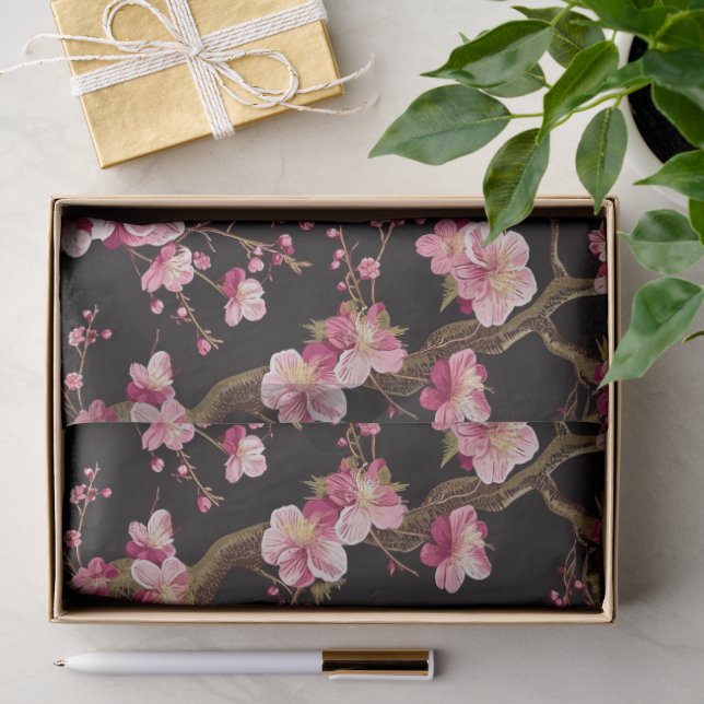 Sakura Chery Blosom Pattern  Tissue Paper (Gift)