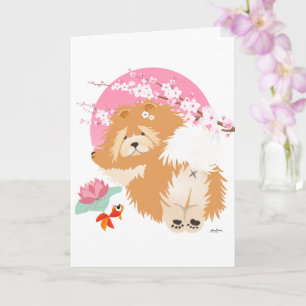 SAKURA - Chow - Art Cards