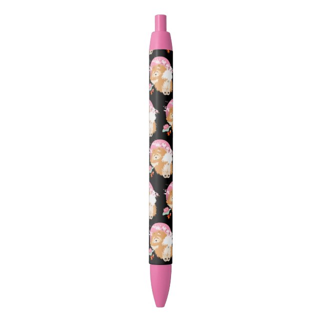 SAKURA - Chow - inkpen Black Ink Pen (Front Vertical)