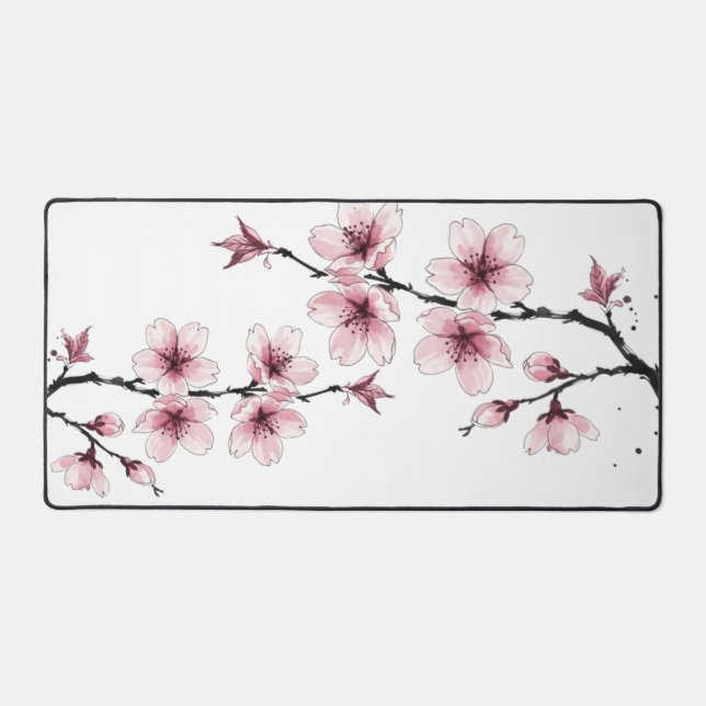 Sakura  desk mat (Front)