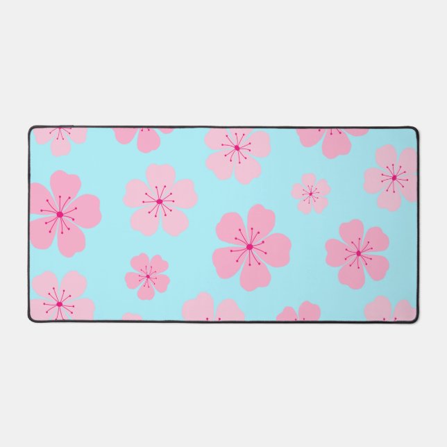 Sakura Desk Mat (Front)