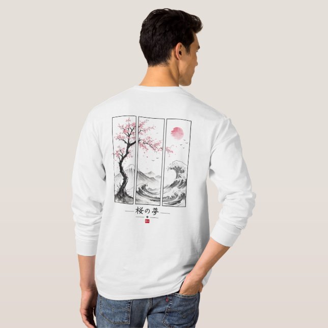 Sakura Dream T-Shirt (Back Full)