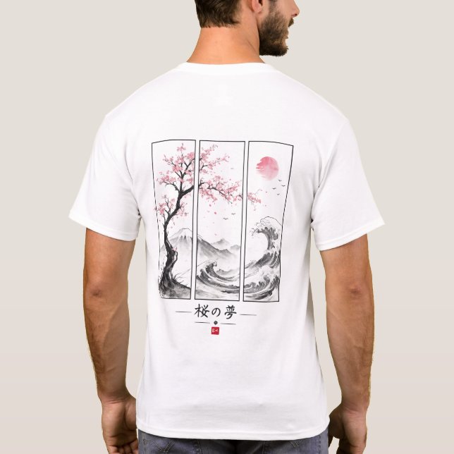 Sakura Dream T-Shirt (Back)