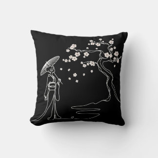 Sakura Elegance Pillow