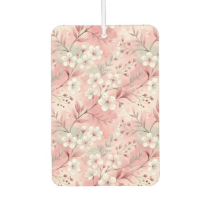 Sakura Flower Pattern Pink  Car Air Freshener