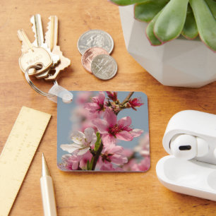 Sakura Flower, Soft Springtime Beauty Key Ring