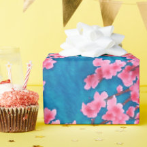 Sakura flower Wrapping Paper