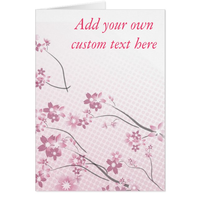 Sakura Flowers (Front)