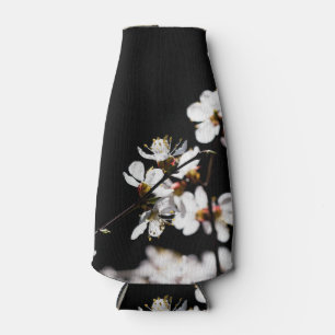 Sakura flowers bottle cooler