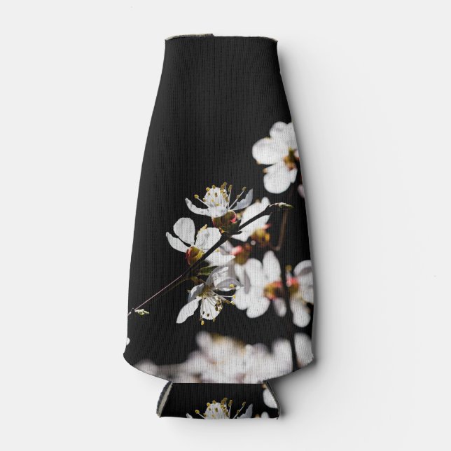 Sakura flowers bottle cooler (Front)
