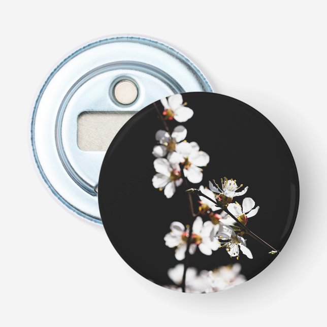 Sakura flowers bottle opener (Front)