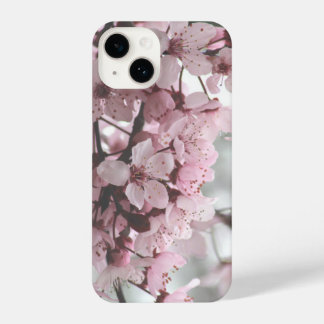 Sakura, flowers, floral background iPhone 14 case