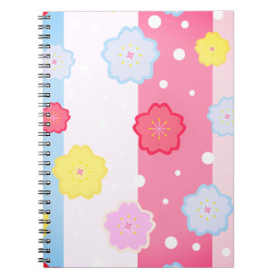 Sakura Flowers, Flowers, Sakura Notebook