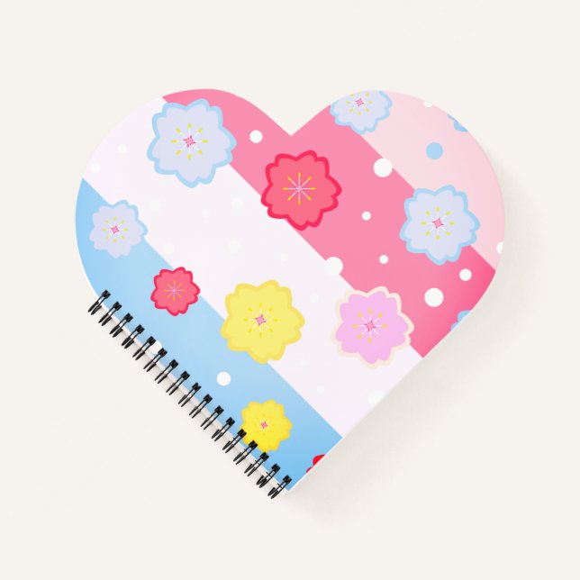 Sakura Flowers, Flowers, Sakura Notebook (Front)
