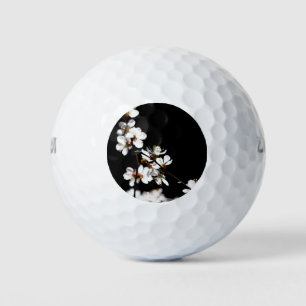 Sakura flowers golf balls