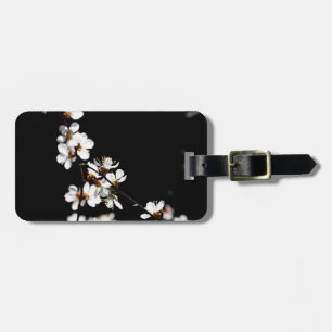 Sakura flowers luggage tag