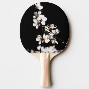 Sakura flowers ping pong paddle