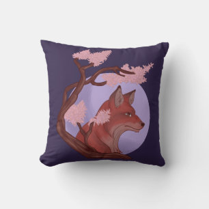 Sakura Fox Cushion