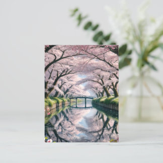 SAKURA HOLIDAY POSTCARD