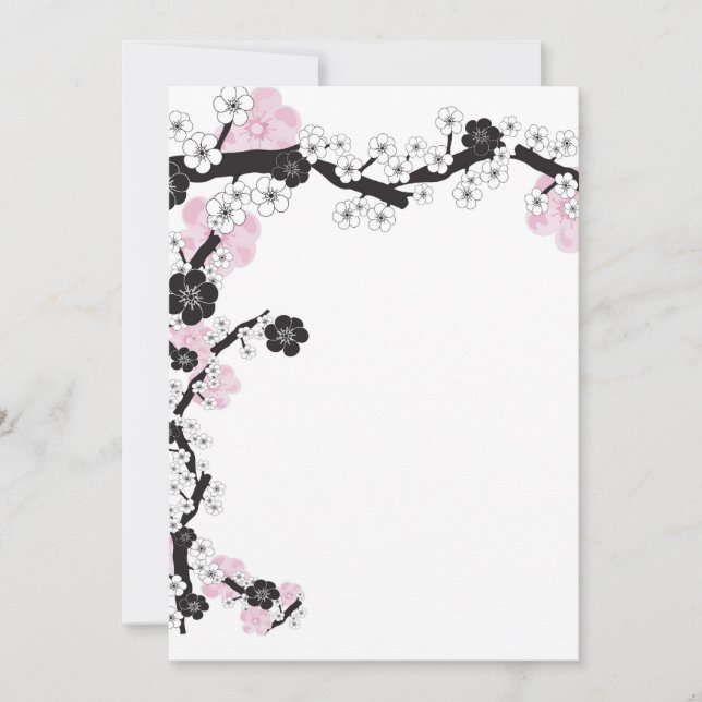Sakura Invitation (Front)