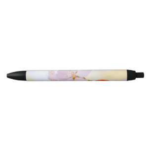 Sakura - Japanese cherry blossom Black Ink Pen