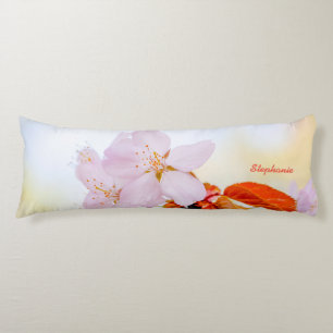 Sakura - Japanese cherry blossom Body Cushion