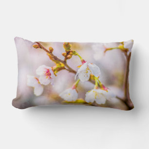 Sakura - Japanese Cherry Blossom Lumbar Cushion