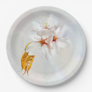 Sakura - Japanese cherry blossom Paper Plate