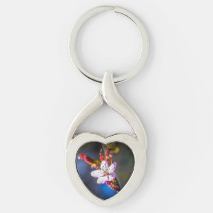 Sakura - Japanese cherry flower Key Ring