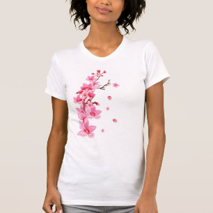 Sakura Japanese Cherry Tree Blossoms T-Shirt