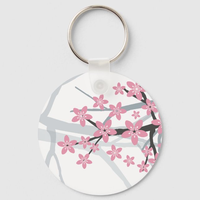 Sakura Key Ring (Front)