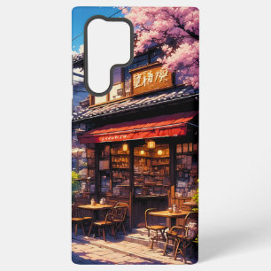 Sakura Kissa - Cherry Blossom Café Samsung Galaxy Case