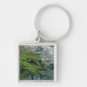 Sakura, Koishikawa Koraku-en Garden, Tokyo, Key Ring