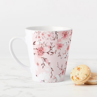 Sakura Latte Mug