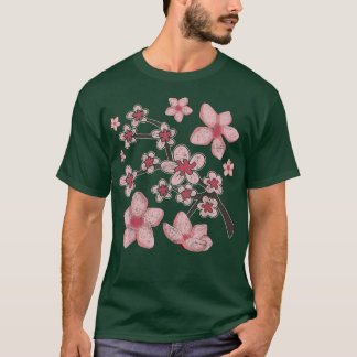 Sakura Lover Japanese Pink Flower Pretty Cherry Bl T-Shirt