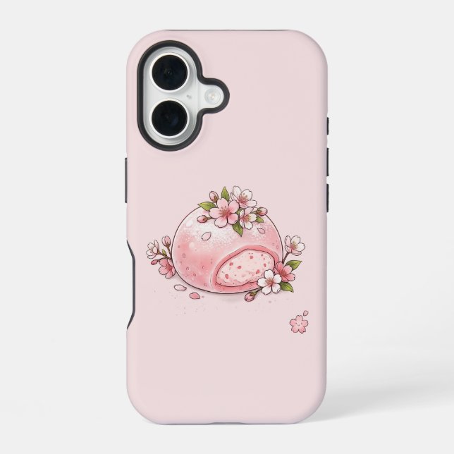 Sakura Mochi Iphone Case (Back)