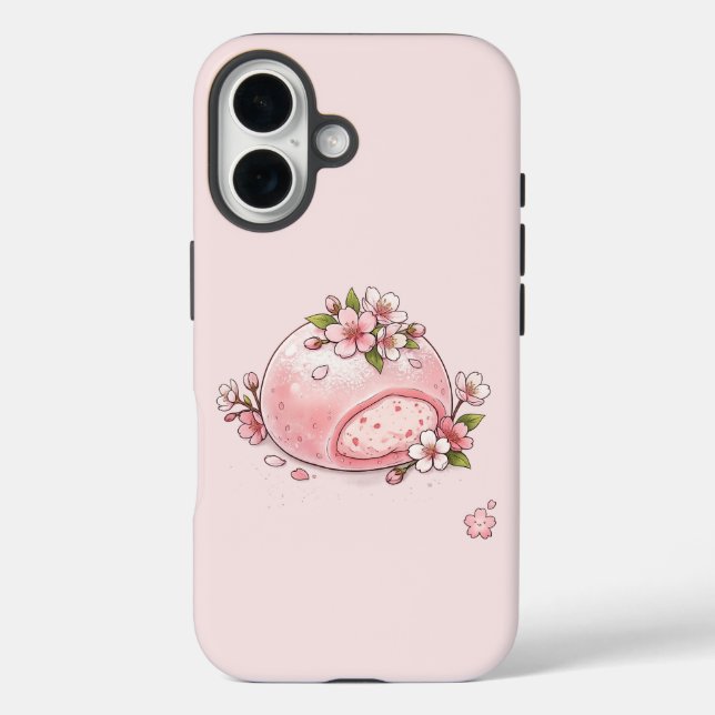 Sakura Mochi Iphone Case (Back)