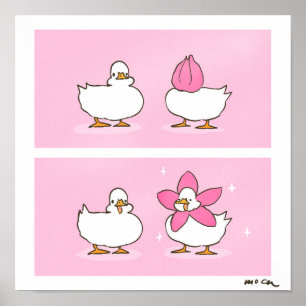 Sakura Mochi Mochi Hill Poster