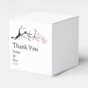 Sakura Mountain   Casual Paper Favor Box